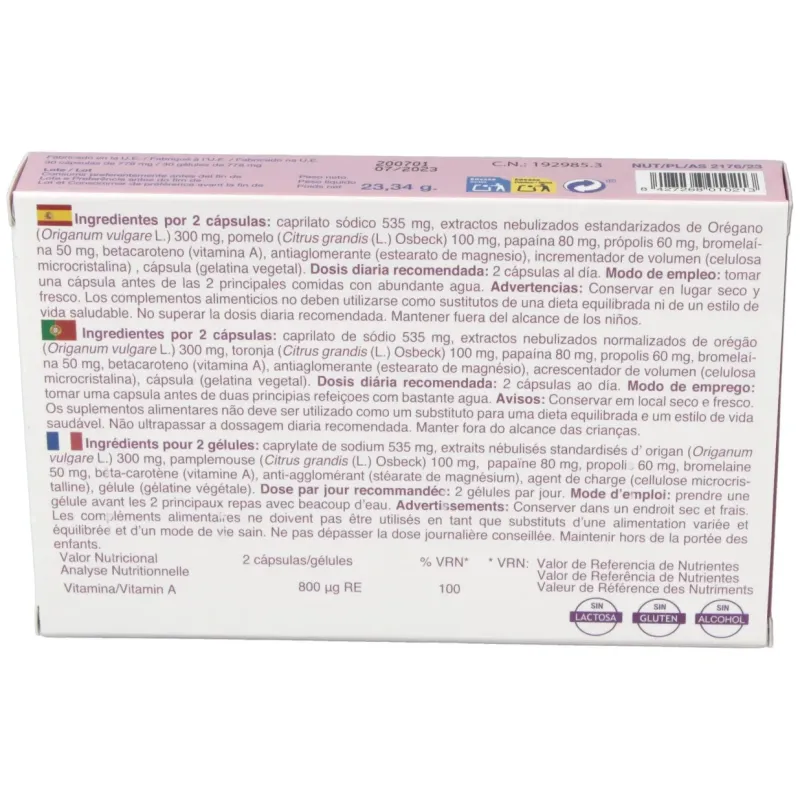 Bioserum Candismic Plus 30 cápsulas | Farmacia Barata Bioserum Candismic Plus 30 cápsulas | Farmacia Barata