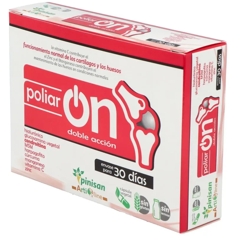 Poliar On 60cap | Farmacia Barata