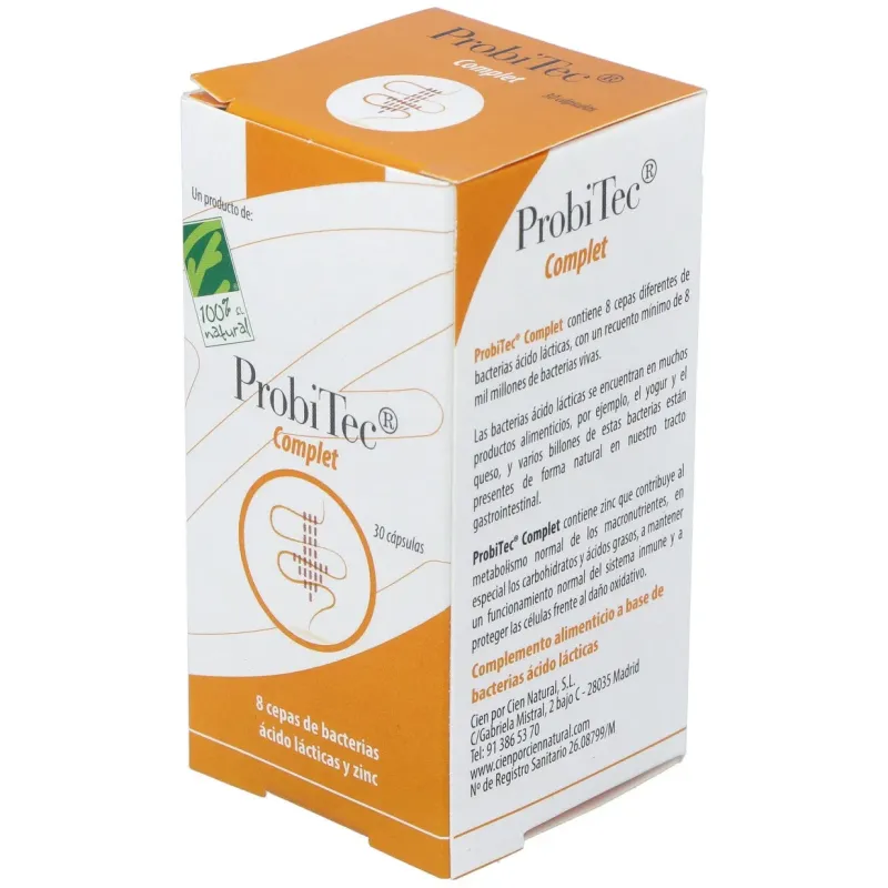 Probitec Complet 30 cápsulas | Farmacia Barata Probitec Complet 30 cápsulas | Farmacia Barata