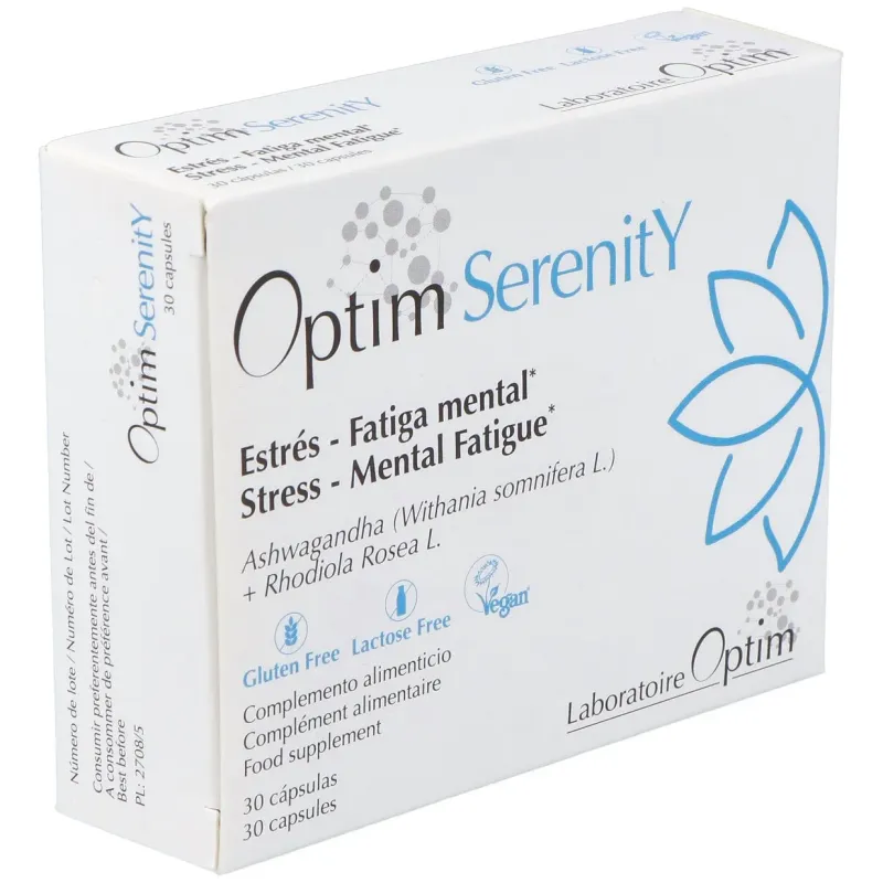 Optim Serenity 30 cápsulas | Farmacia Barata Optim Serenity 30 cápsulas | Farmacia Barata
