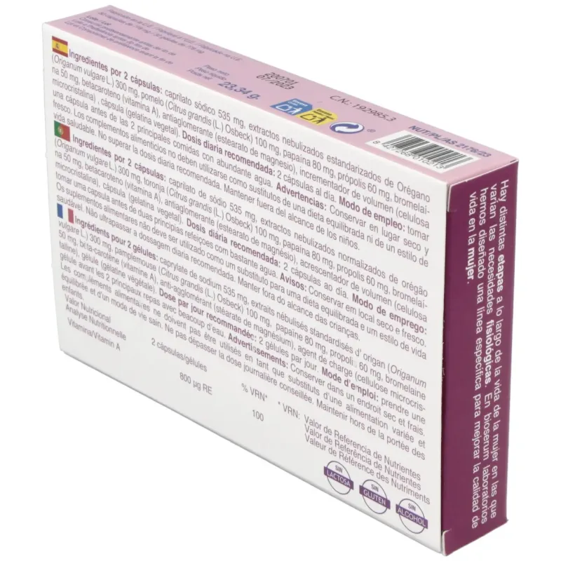 Bioserum Candismic Plus 30 cápsulas | Farmacia Barata Bioserum Candismic Plus 30 cápsulas | Farmacia Barata