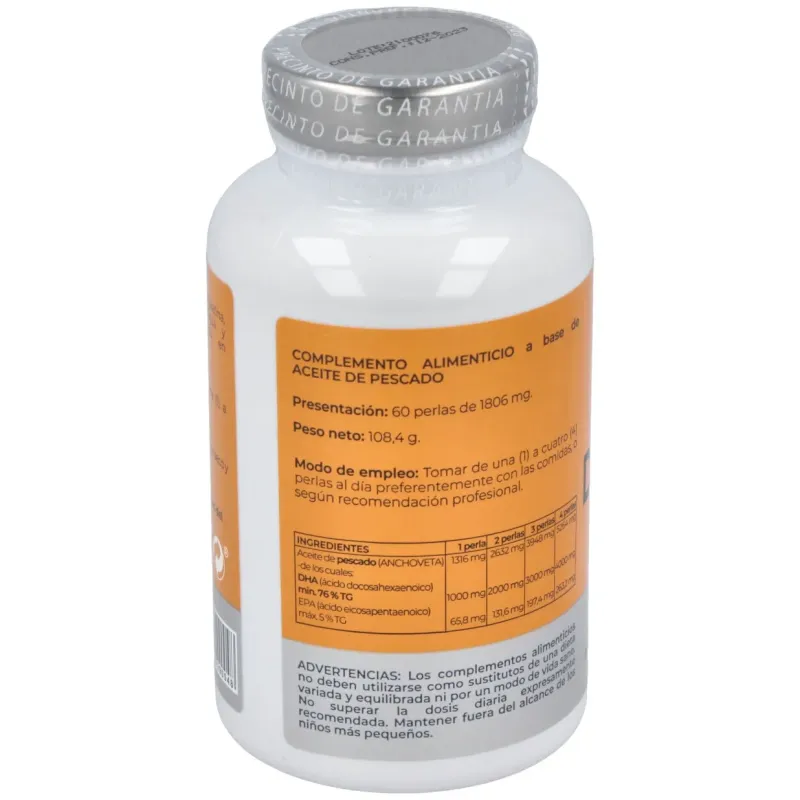 Nutilab DHA Origen NPD1 1000 60 cápsulas | Farmacia Barata Nutilab DHA Origen NPD1 1000 60 cápsulas | Farmacia Barata