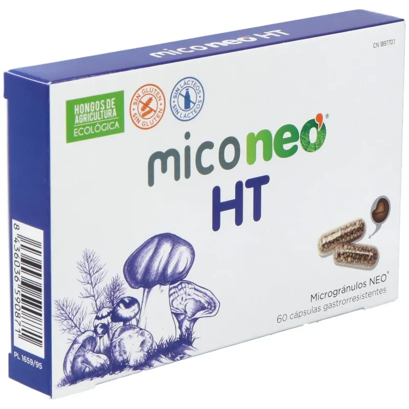 Neo Mico HT 60 cápsulas | Farmacia Barata