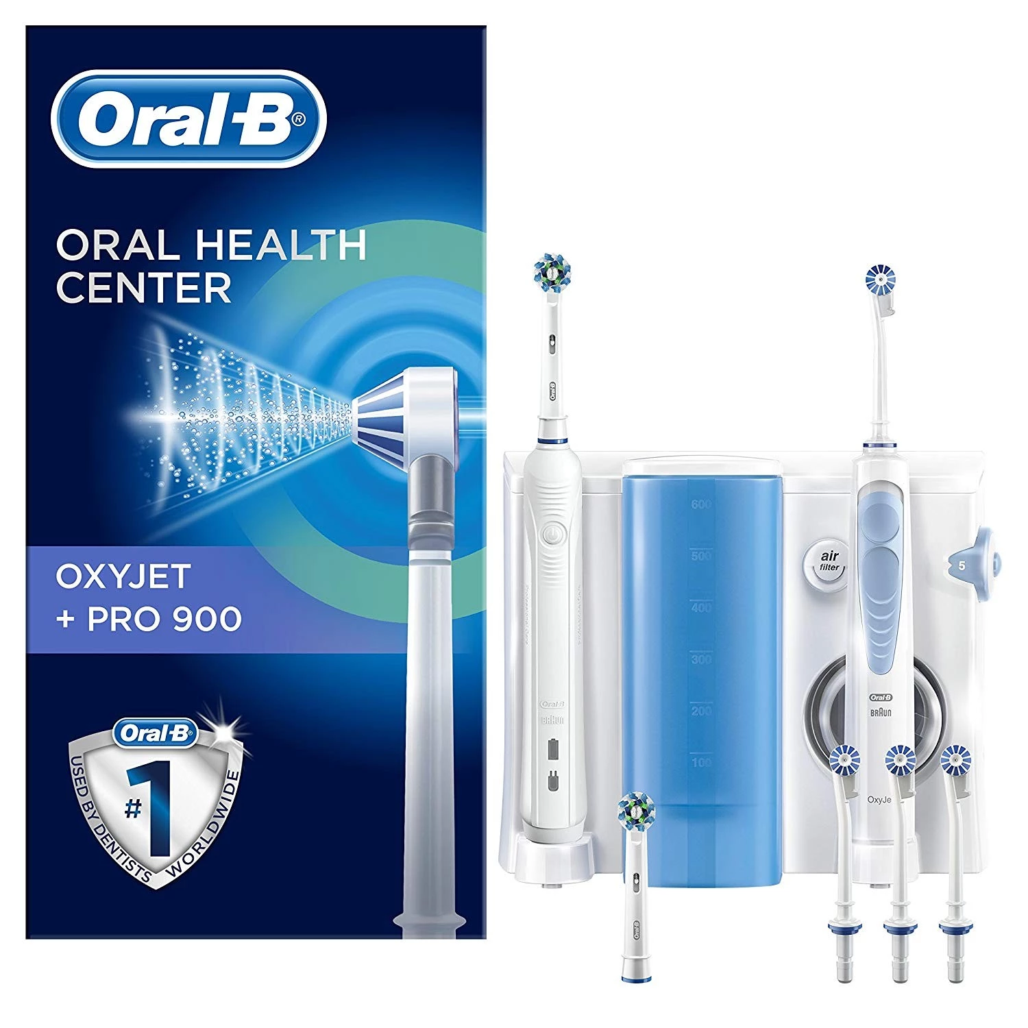 Oral B Oxyjet 3000 irrigador+cepillo electrico