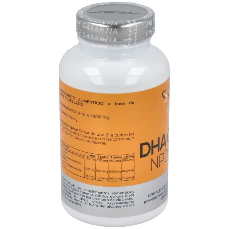 Nutilab DHA Origen NPD1 1000 60 cápsulas | Farmacia Barata Nutilab DHA Origen NPD1 1000 60 cápsulas | Farmacia Barata