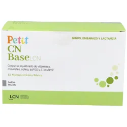 LCN Petit, Base Sabor Neutro, 30 cápsulas