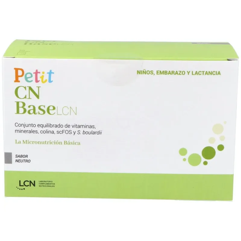 LCN Petit Base Sabor Neutro | Farmacia Barata LCN Petit Base Sabor Neutro | Farmacia Barata