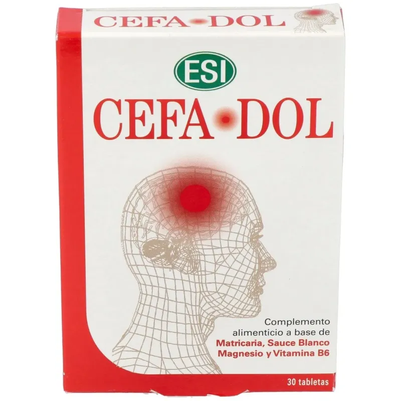 CEFADOL 30tab ESI | Farmacia Barata