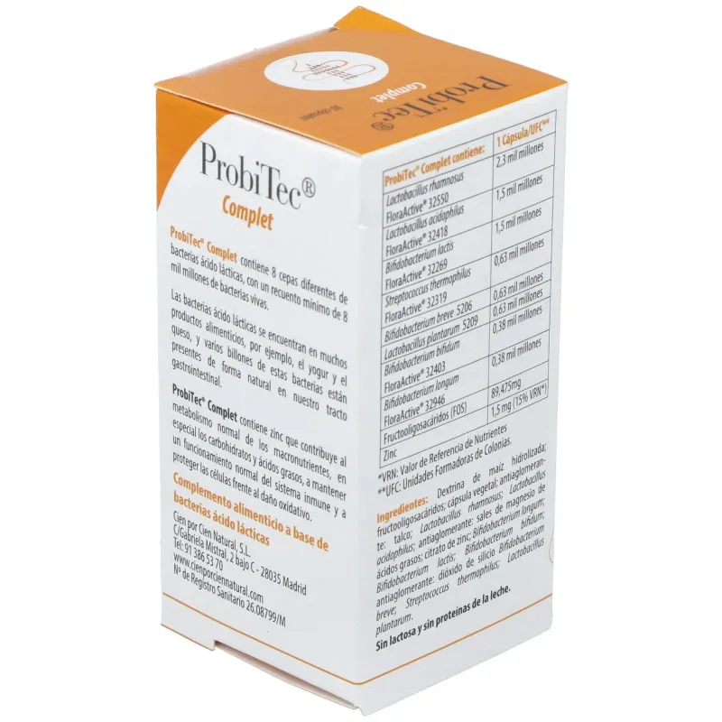 Probitec Complet 30 cápsulas | Farmacia Barata Probitec Complet 30 cápsulas | Farmacia Barata