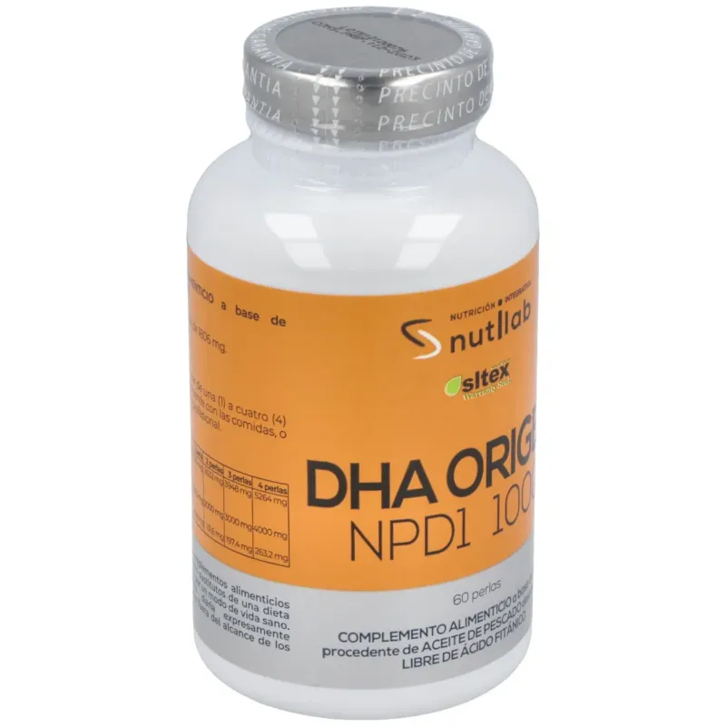 Nutilab DHA Origen NPD1 1000 60 cápsulas | Farmacia Barata Nutilab DHA Origen NPD1 1000 60 cápsulas | Farmacia Barata