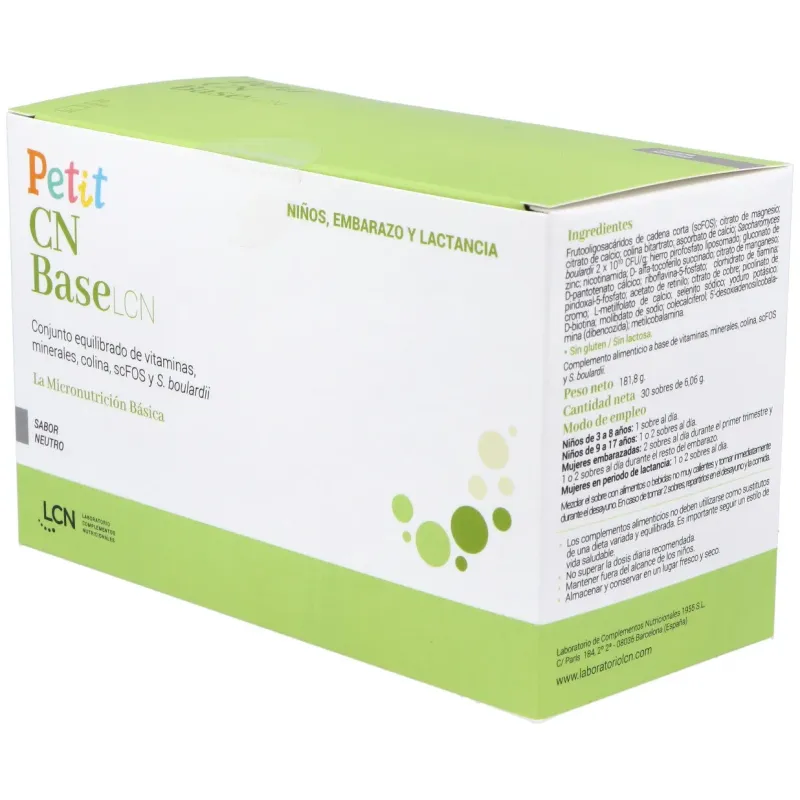 LCN Petit Base Sabor Neutro | Farmacia Barata LCN Petit Base Sabor Neutro | Farmacia Barata
