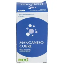 Neo Manganeso Cobre, 50 cápsulas
