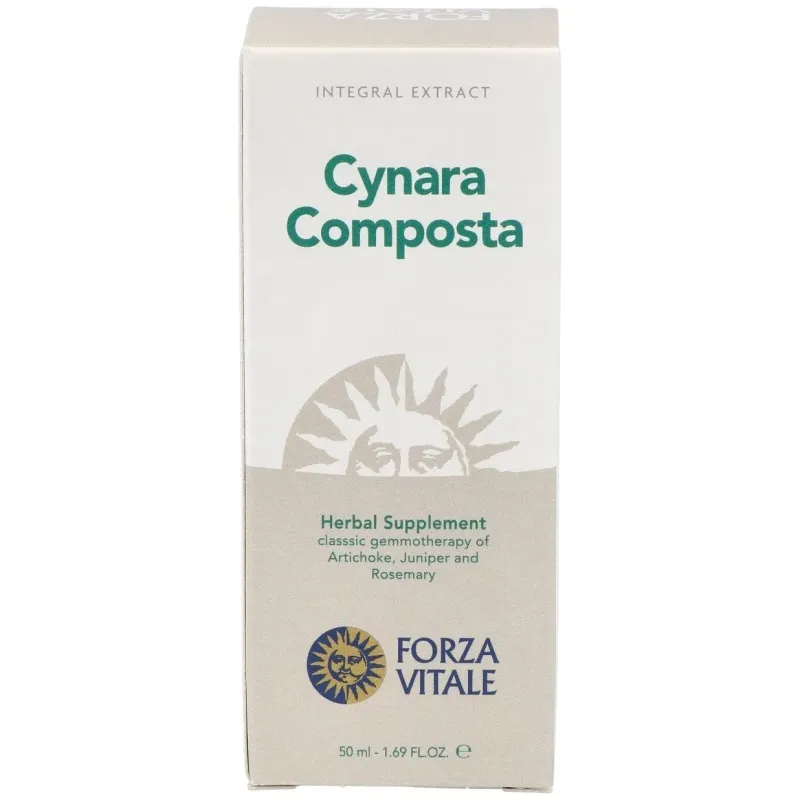 Cynara Composta 50ml Forza | Farmacia Barata Cynara Composta 50ml Forza | Farmacia Barata