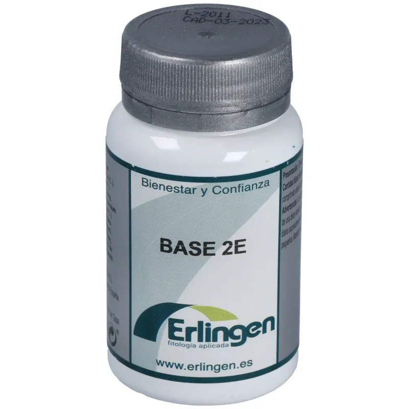 Base 2e 60 cap Erlingen | Farmacia Barata Base 2e 60 cap Erlingen | Farmacia Barata