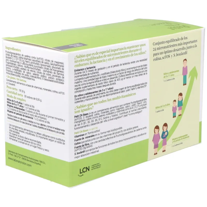 LCN Petit Base Sabor Neutro | Farmacia Barata LCN Petit Base Sabor Neutro | Farmacia Barata