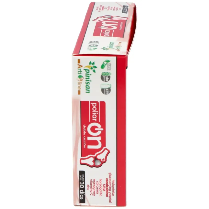 Poliar On 60cap | Farmacia Barata