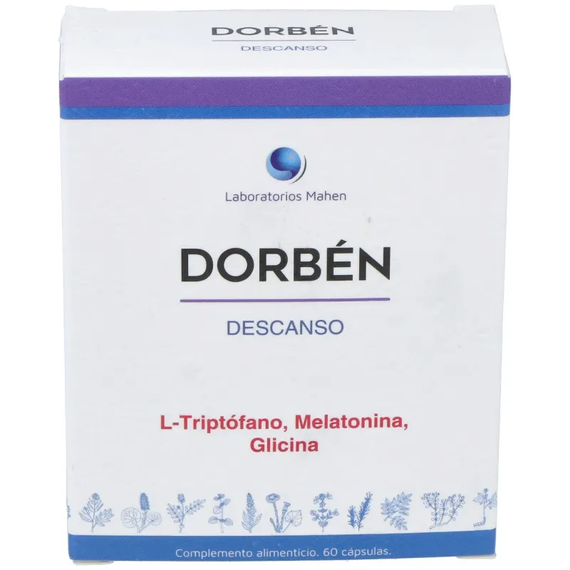 Dorben 60 cápsulas | Farmacia Barata Dorben 60 cápsulas | Farmacia Barata