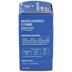 Manganeso Cobre 50cap Neo | Farmacia Barata Manganeso Cobre 50cap Neo | Farmacia Barata