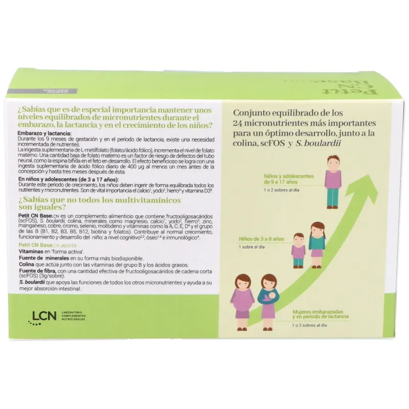 LCN Petit Base Sabor Neutro | Farmacia Barata LCN Petit Base Sabor Neutro | Farmacia Barata