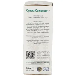 Cynara Composta 50ml Forza | Farmacia Barata Cynara Composta 50ml Forza | Farmacia Barata