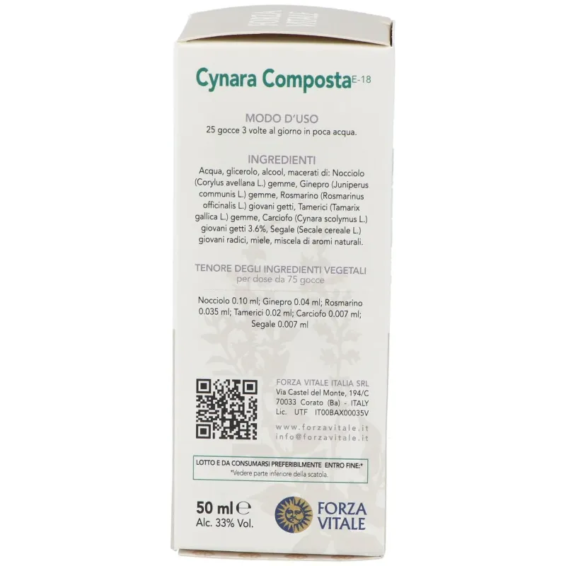 Cynara Composta 50ml Forza | Farmacia Barata Cynara Composta 50ml Forza | Farmacia Barata