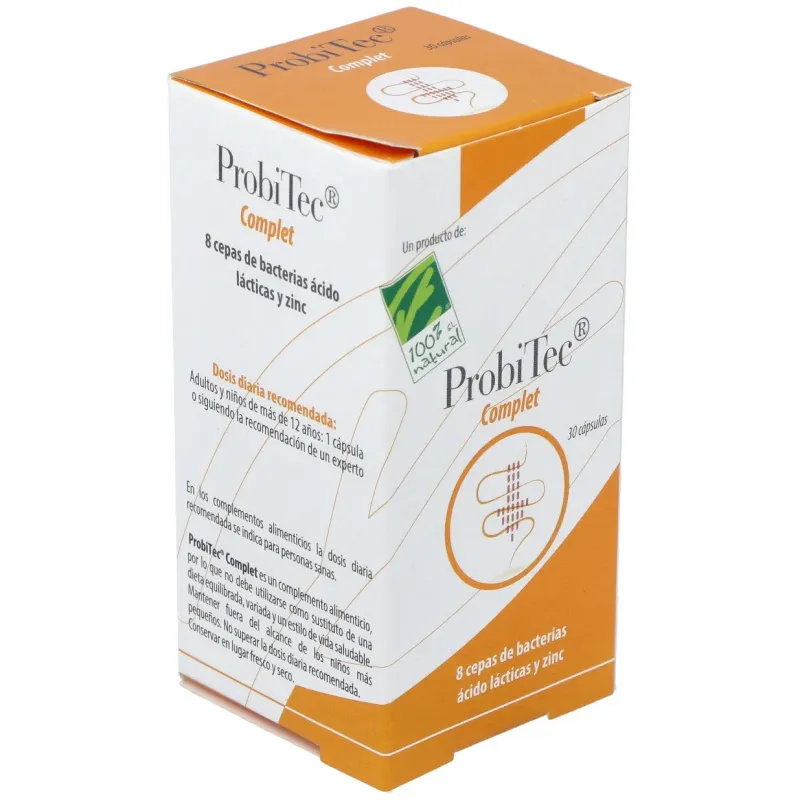 Probitec Complet 30 cápsulas | Farmacia Barata Probitec Complet 30 cápsulas | Farmacia Barata