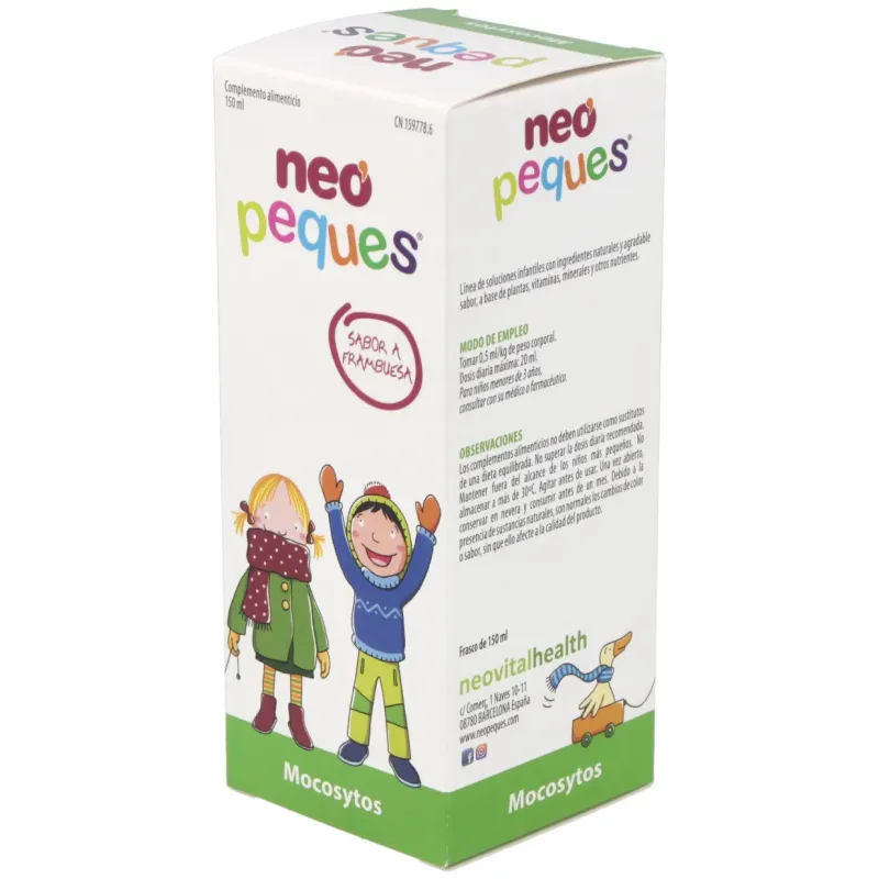 Neo Peques Mocosytos 150 ml | Farmacia Barata