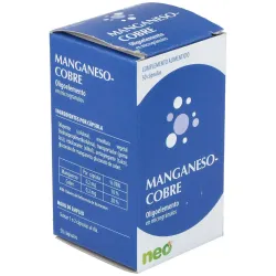 Manganeso Cobre 50cap Neo | Farmacia Barata Manganeso Cobre 50cap Neo | Farmacia Barata