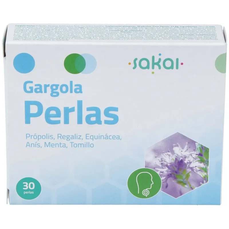 Sakai Gárgola 30 perlas | Farmacia Barata Sakai Gárgola 30 perlas | Farmacia Barata