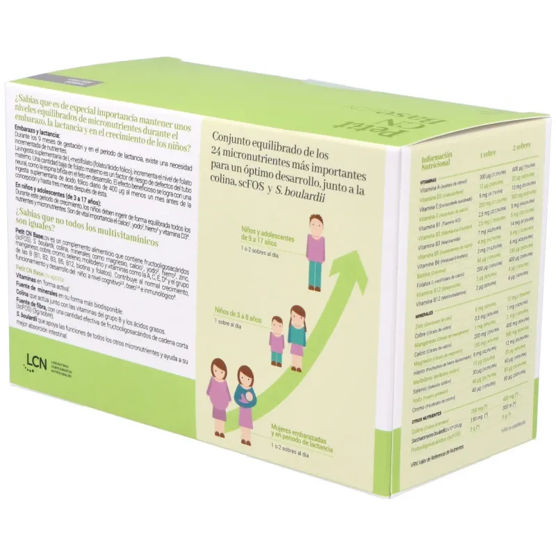 LCN Petit Base Sabor Neutro | Farmacia Barata LCN Petit Base Sabor Neutro | Farmacia Barata