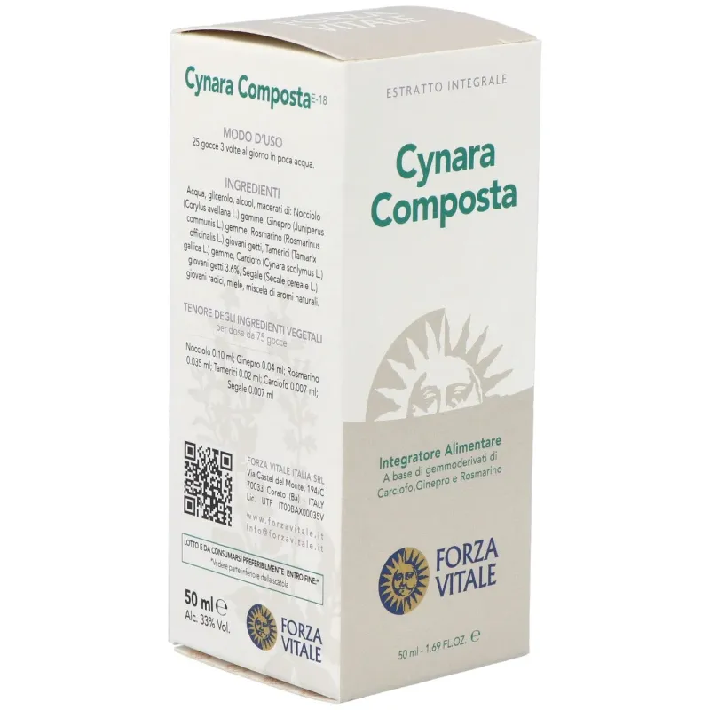 Cynara Composta 50ml Forza | Farmacia Barata Cynara Composta 50ml Forza | Farmacia Barata
