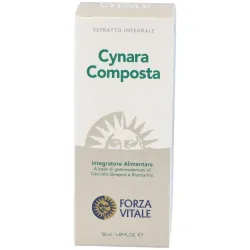 Cynara Composta 50ml Forza | Farmacia Barata Cynara Composta 50ml Forza | Farmacia Barata