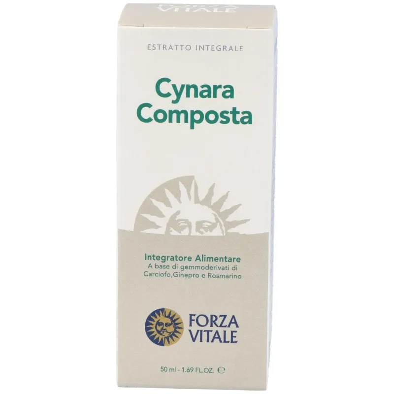 Cynara Composta 50ml Forza | Farmacia Barata Cynara Composta 50ml Forza | Farmacia Barata
