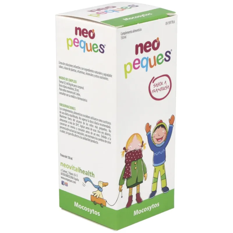 Neo Peques Mocosytos 150 ml | Farmacia Barata