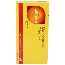 LABC 10 Manganeso 28 ampollas | Farmacia Barata LABC 10 Manganeso 28 ampollas | Farmacia Barata