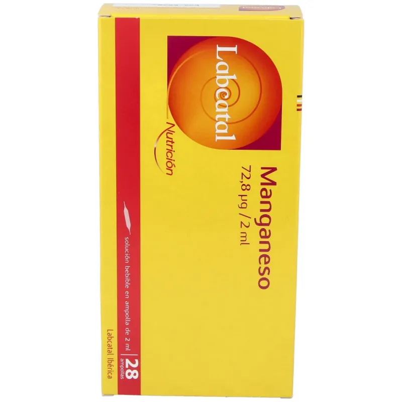 LABC 10 Manganeso 28 ampollas | Farmacia Barata LABC 10 Manganeso 28 ampollas | Farmacia Barata