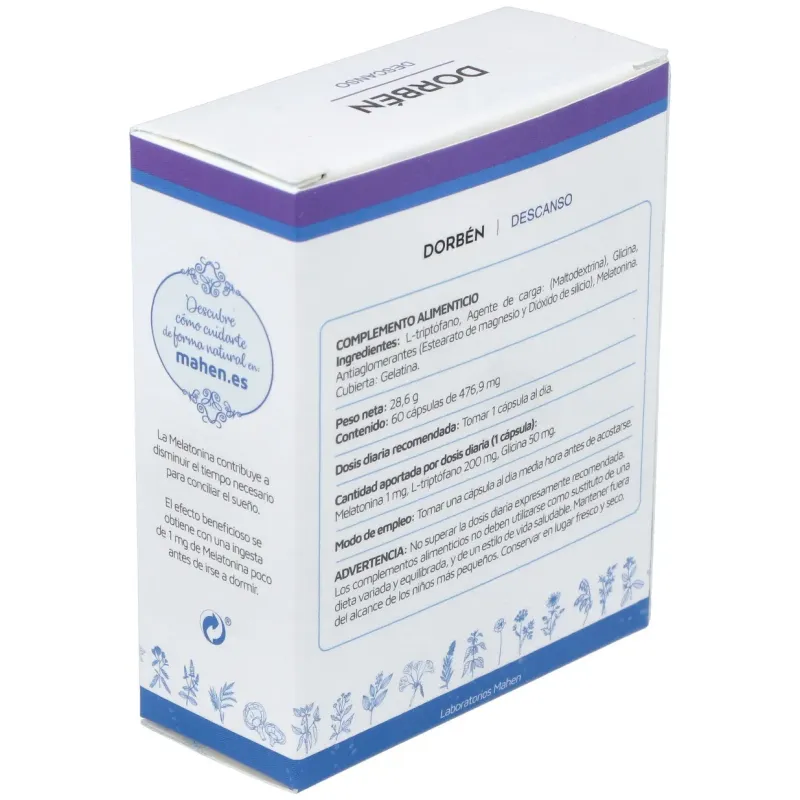 Dorben 60 cápsulas | Farmacia Barata Dorben 60 cápsulas | Farmacia Barata