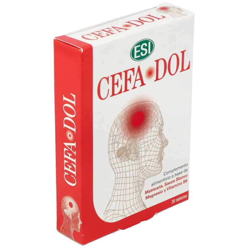 CEFADOL 30tab ESI | Farmacia Barata