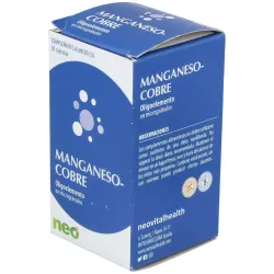 Manganeso Cobre 50cap Neo | Farmacia Barata Manganeso Cobre 50cap Neo | Farmacia Barata
