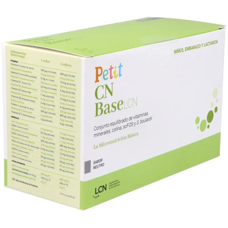 LCN Petit Base Sabor Neutro | Farmacia Barata LCN Petit Base Sabor Neutro | Farmacia Barata