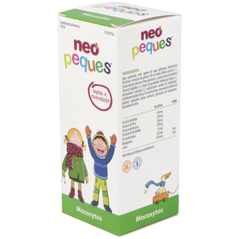 Neo Peques Mocosytos 150 ml | Farmacia Barata