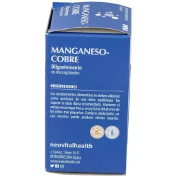Manganeso Cobre 50cap Neo | Farmacia Barata Manganeso Cobre 50cap Neo | Farmacia Barata