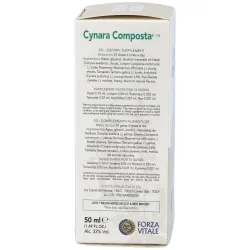 Cynara Composta 50ml Forza | Farmacia Barata Cynara Composta 50ml Forza | Farmacia Barata