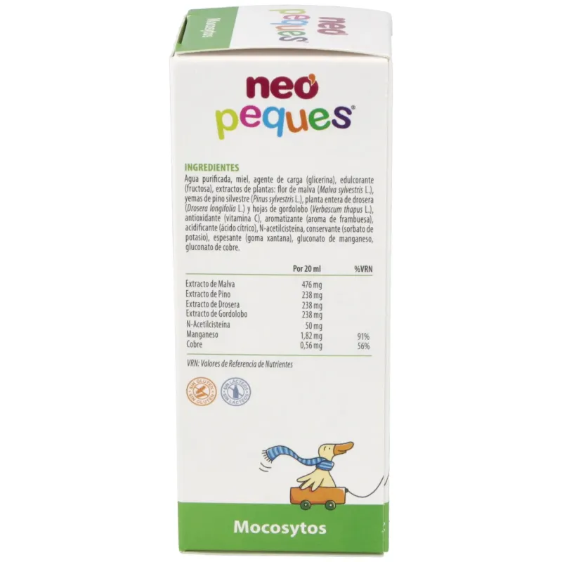 Neo Peques Mocosytos 150 ml | Farmacia Barata