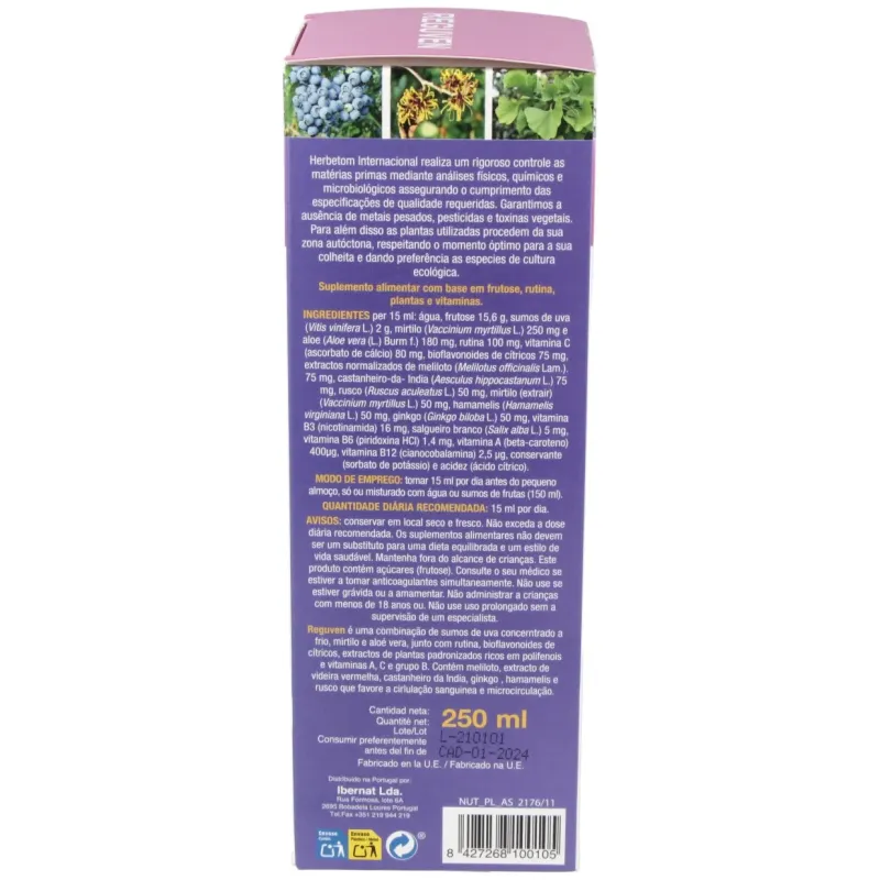 Reguven Jar 250 ml Bioserum | Farmacia Barata