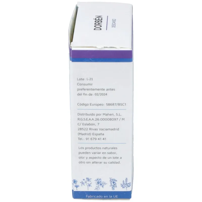 Dorben 60 cápsulas | Farmacia Barata Dorben 60 cápsulas | Farmacia Barata