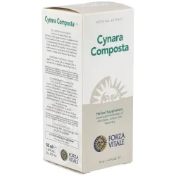 Cynara Composta 50ml Forza | Farmacia Barata Cynara Composta 50ml Forza | Farmacia Barata