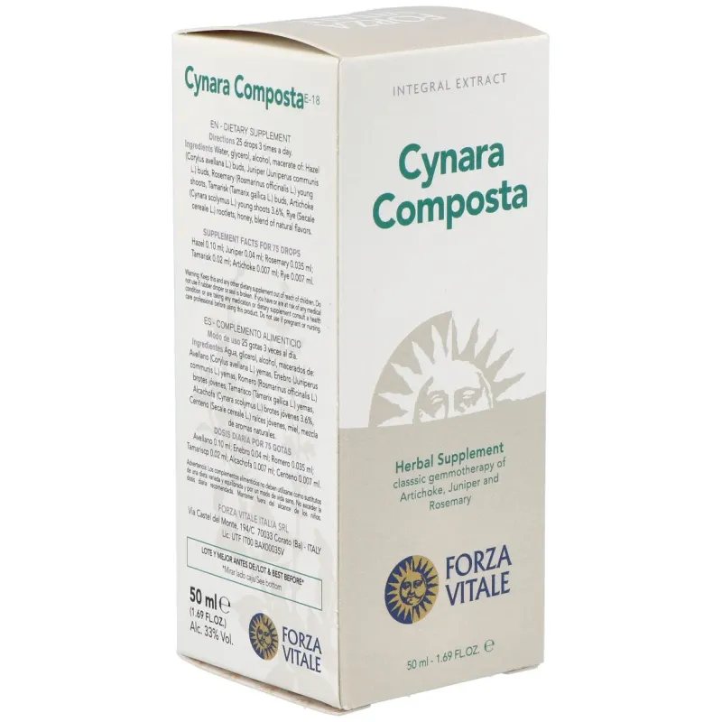 Cynara Composta 50ml Forza | Farmacia Barata Cynara Composta 50ml Forza | Farmacia Barata
