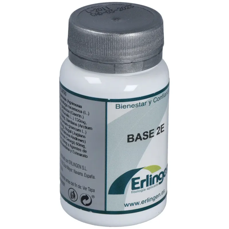 Base 2e 60 cap Erlingen | Farmacia Barata Base 2e 60 cap Erlingen | Farmacia Barata