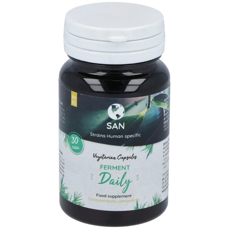 Probiotic Ferment Daily 30 cápsulas | Farmacia Barata Probiotic Ferment Daily 30 cápsulas | Farmacia Barata